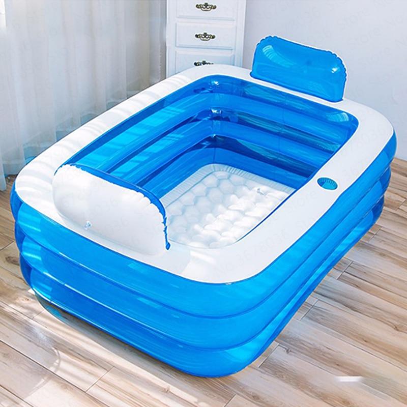 Portable Stand Alone Inflatable Bathtub For Adults - Westfield Retailers
