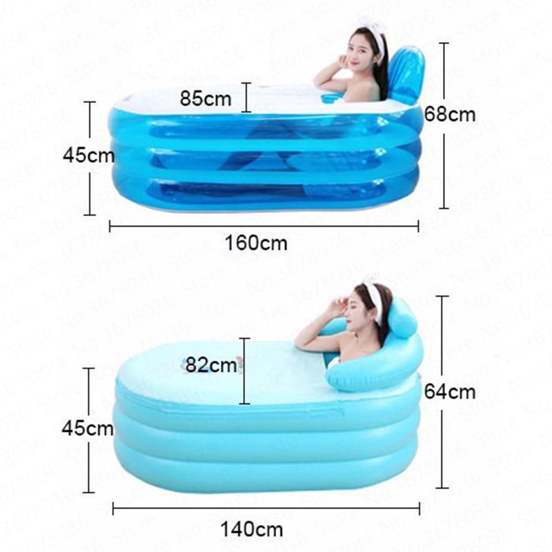 Portable Stand Alone Inflatable Bathtub For Adults - Westfield Retailers