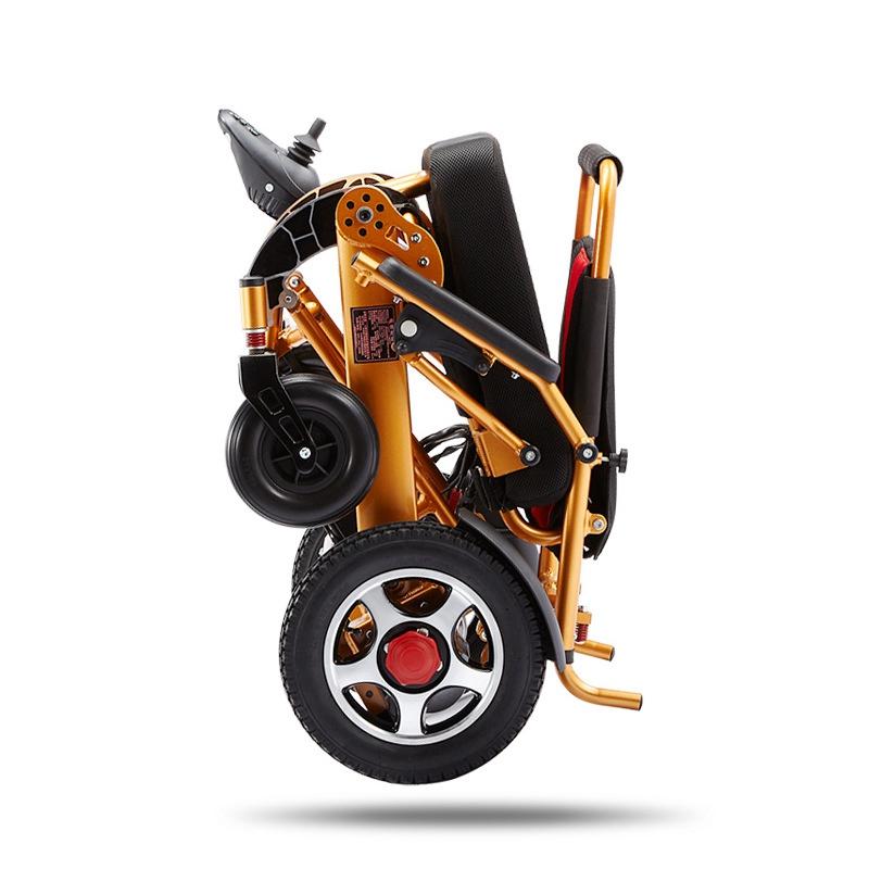 Portable Lightweight Electric Foldable Power Wheelchair - Westfield Retailers