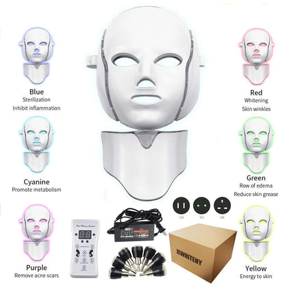 LED Light Therapy Acne Face Mask - Westfield Retailers