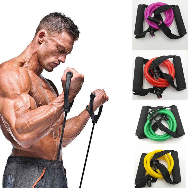 Workout Exercise Resistance Bands Set For Arms/Legs - Westfield Retailers