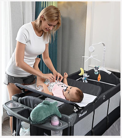 Premium Baby Bedside Bassinet Sleeper Crib - Westfield Retailers