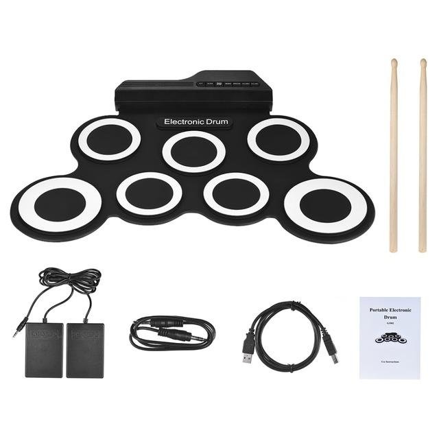 Portable Electric Drum Set Kit - Westfield Retailers