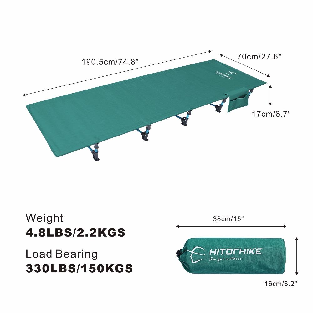Portable Folding Camping Cot Sleeping Bed - Westfield Retailers