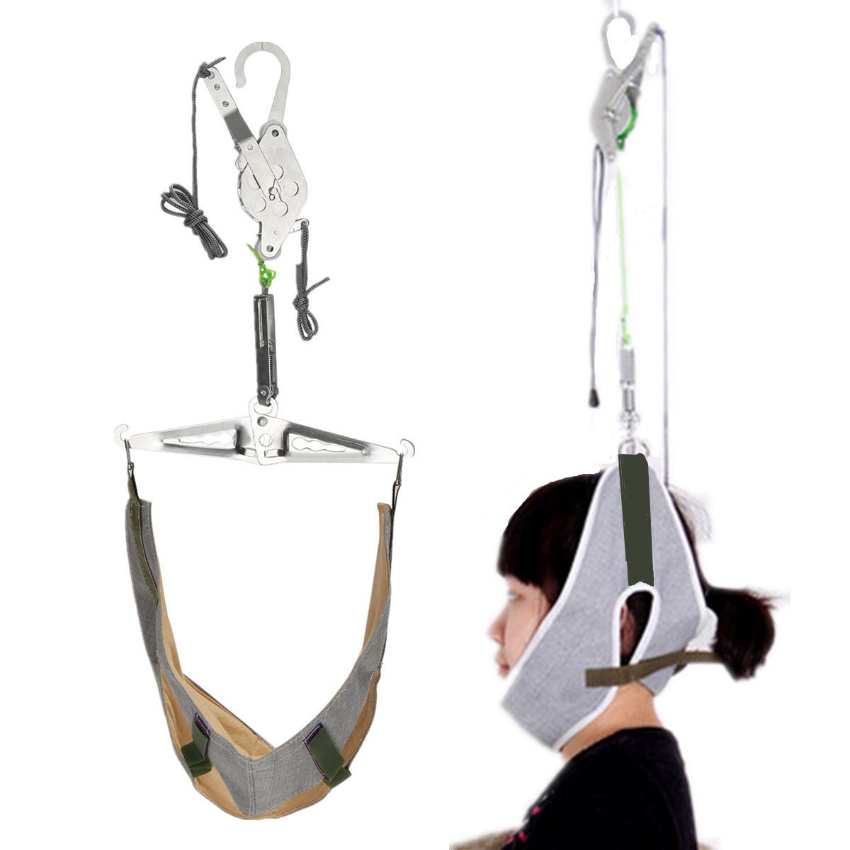 Cervical Neck Traction Stretcher Device - Westfield Retailers