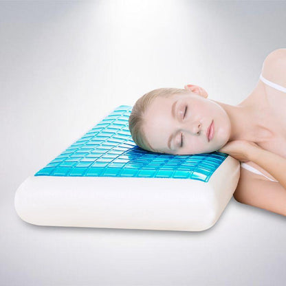 Premium Cooling Gel Memory Foam Pillow - Westfield Retailers