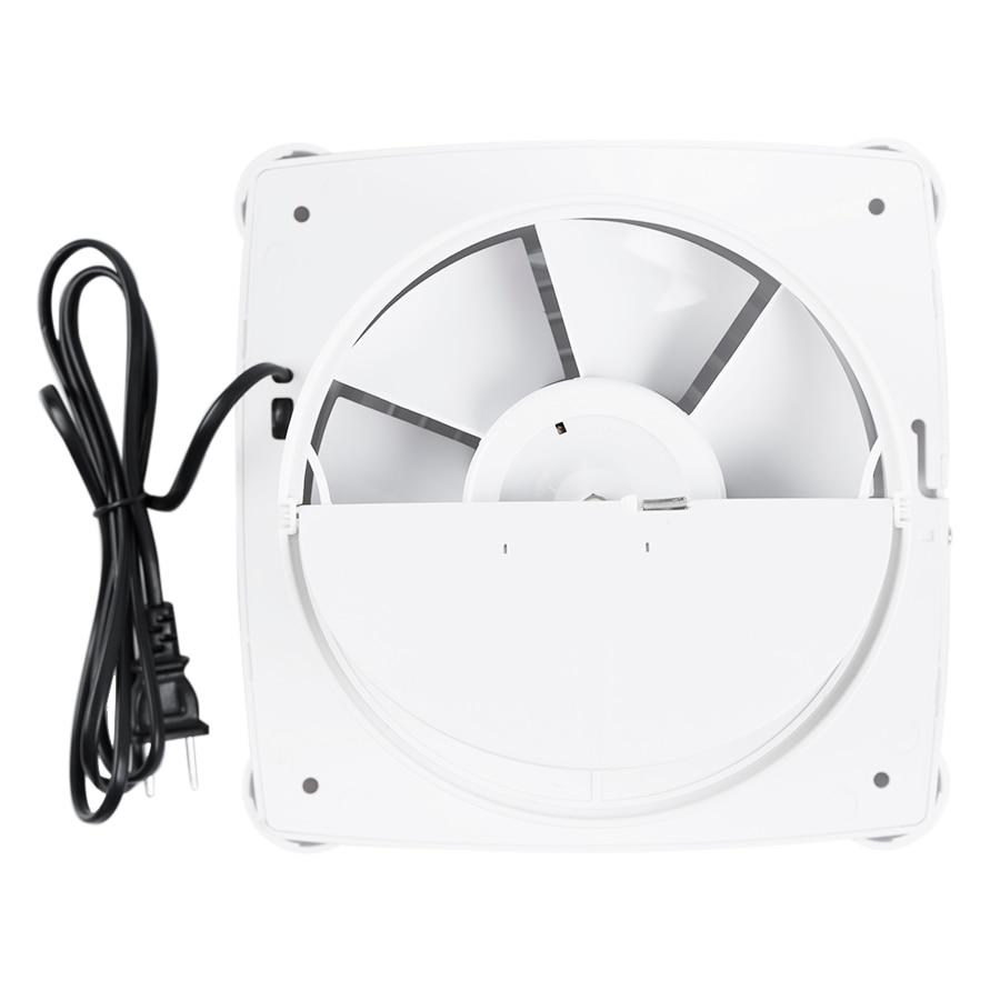 Premium Bathroom Ceiling Vent Exhaust Fan With Light - Westfield Retailers