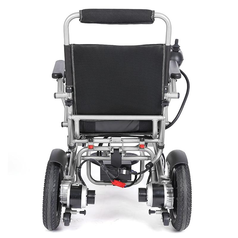 Portable Lightweight Electric Foldable Power Wheelchair - Westfield Retailers