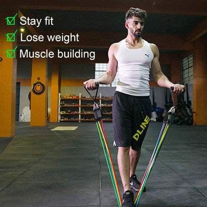WorkoutBands™ Fitness Resistance Band Set - Best At Home Gym - Westfield Retailers