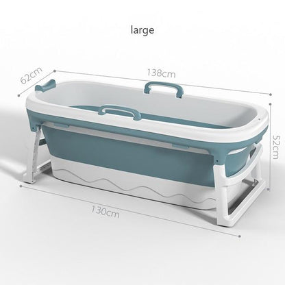 Foldable Stand Alone Bathtub For Adults - Westfield Retailers