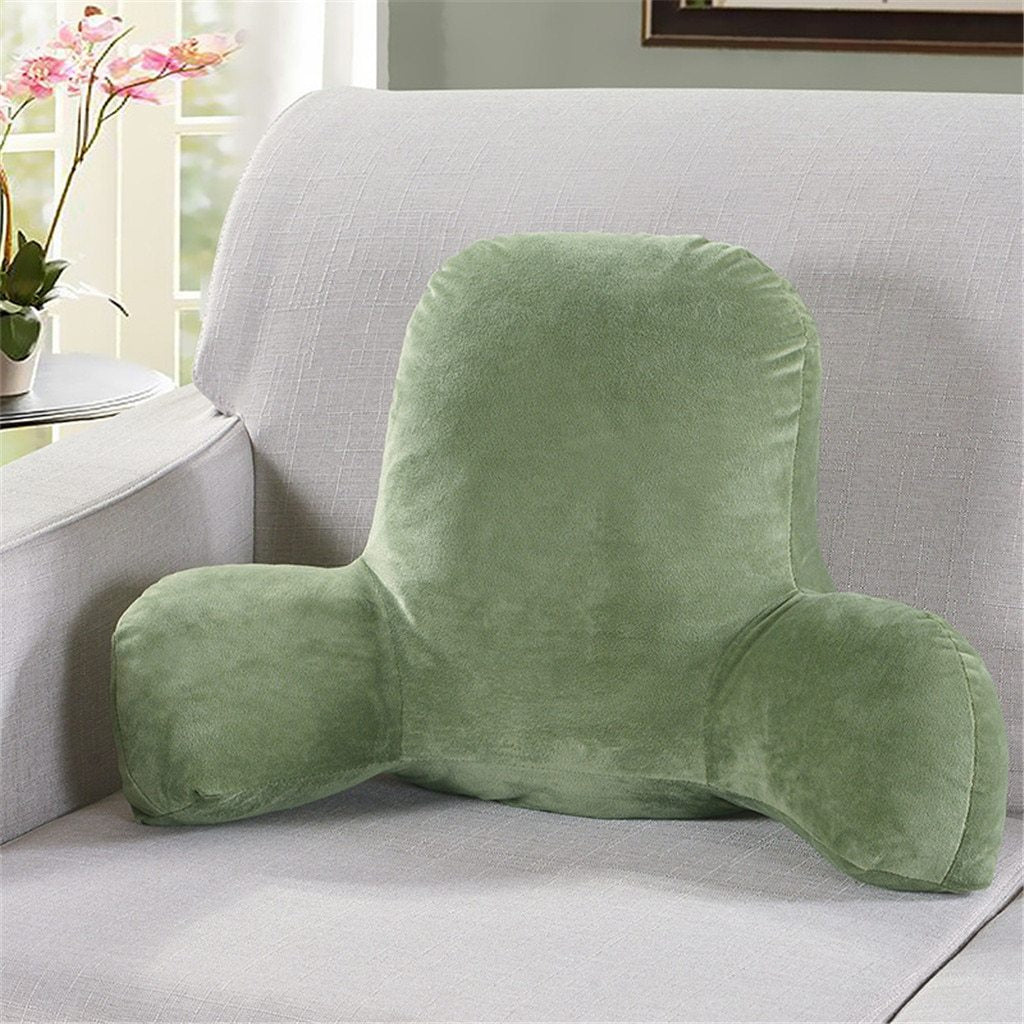 Premium Reading Bedrest Sit Up Pillow With Arms - Westfield Retailers