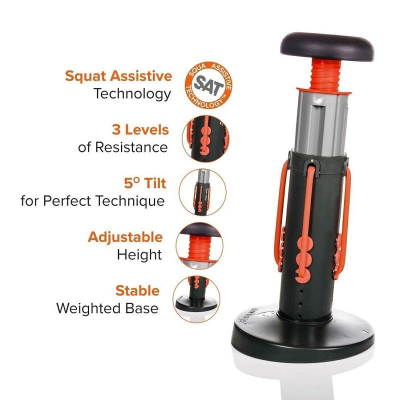 Premium Home Thigh Squat Helper Workout Machine - Westfield Retailers