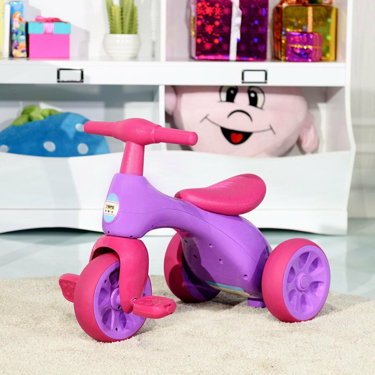 Kids Ride On Three Wheel Pink Tricycle - Westfield Retailers