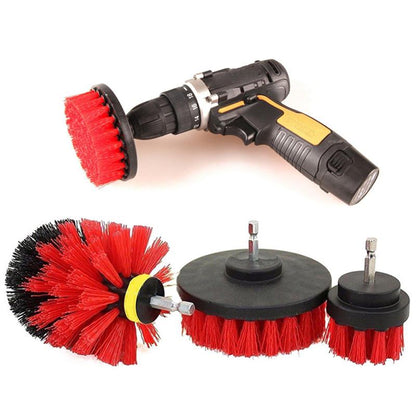 Premium Drill Cleaning Scrub Brush Power Scrubber Attachment Kit - Westfield Retailers