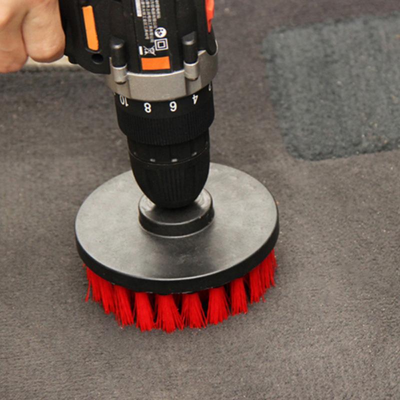 Premium Drill Cleaning Scrub Brush Power Scrubber Attachment Kit - Westfield Retailers