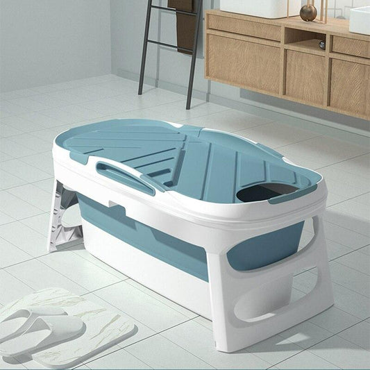 Portable Adult Foldable Bathtub Collapsible Stand Alone Spa - Westfield Retailers