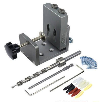Pocket Hole Screw Joinery Drill Guide Kit - Westfield Retailers