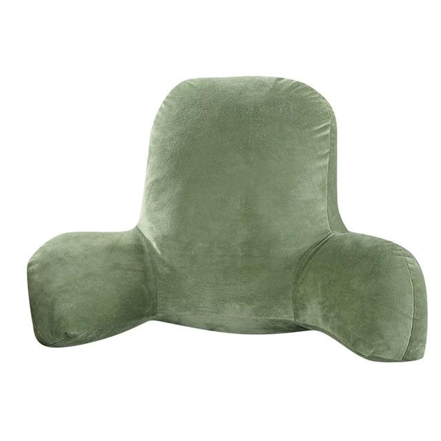 Premium Reading Bedrest Sit Up Pillow With Arms - Westfield Retailers
