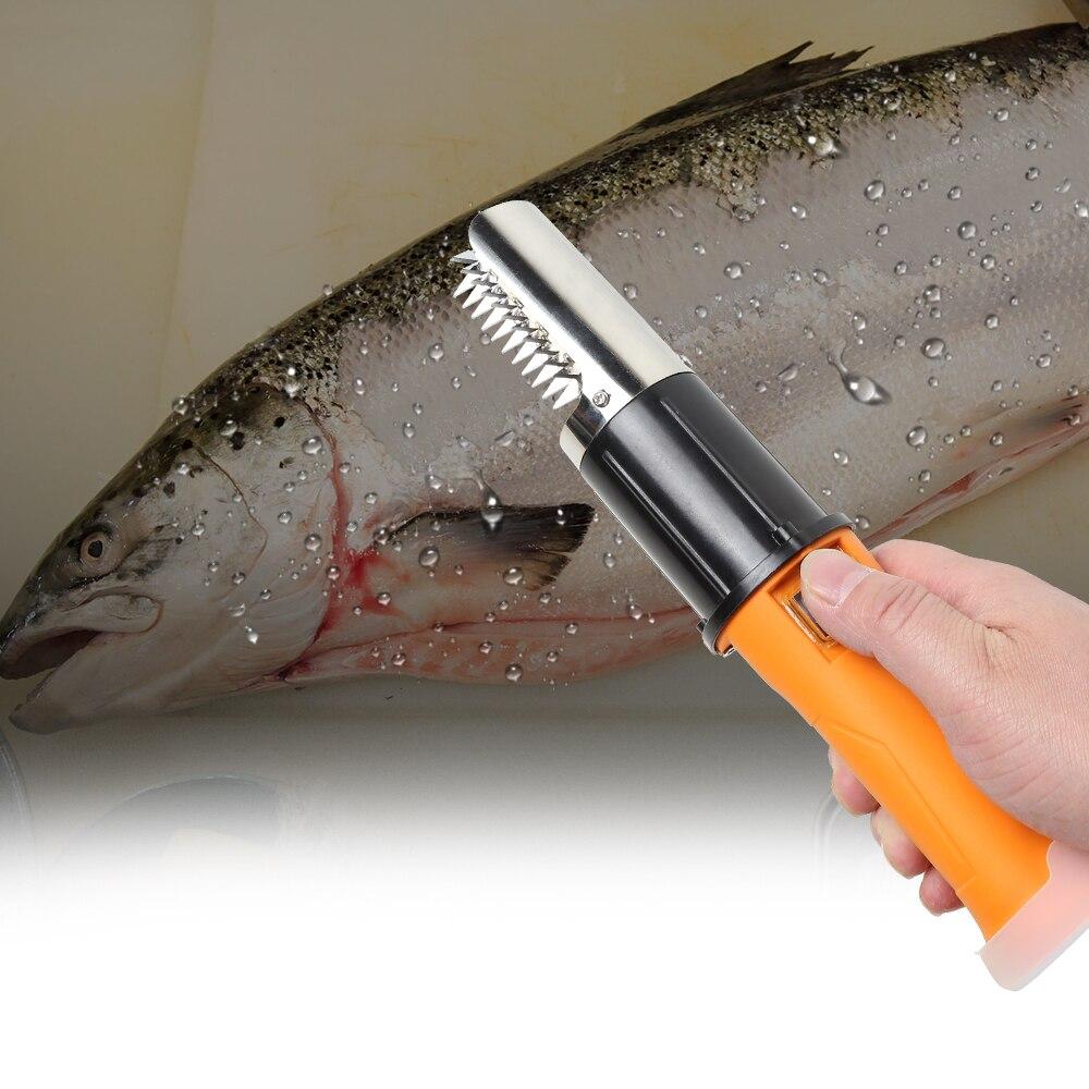 Premium Electric Fish Scaler Tool - Westfield Retailers