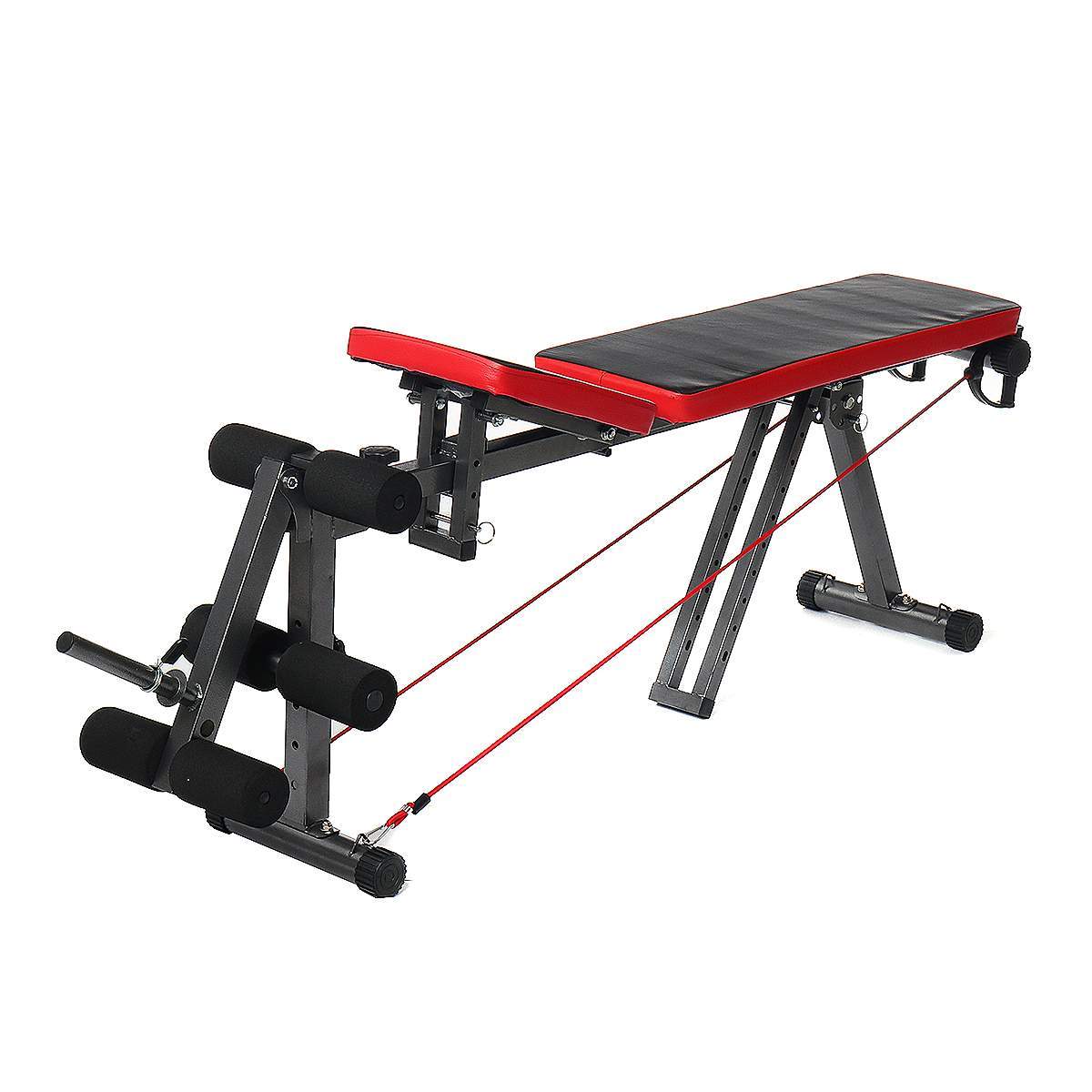 Adjustable Weight Lifting Dumbbell Workout Folding Bench - Westfield Retailers