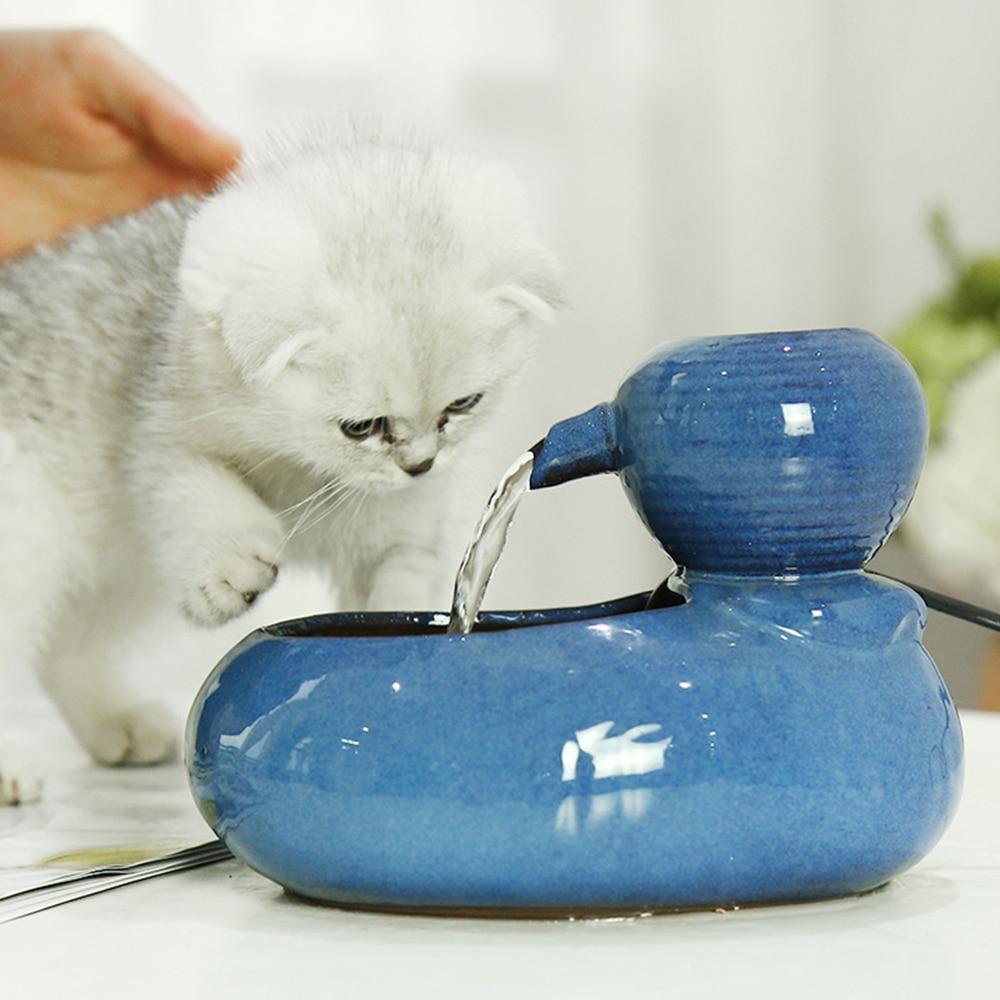 Premium Cat Drinking Water Dispenser Fountain - Westfield Retailers