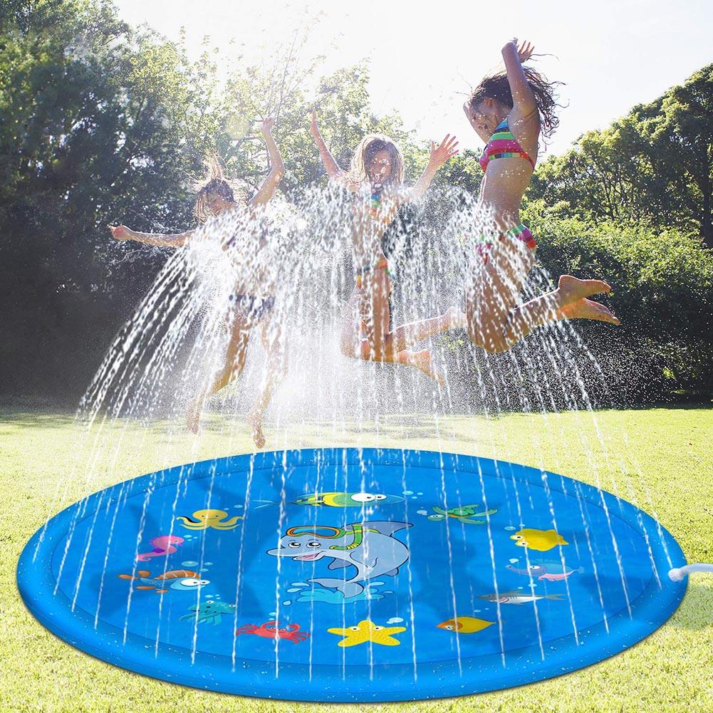 Kids Fun Sprinkler Water Toy Mat - Westfield Retailers