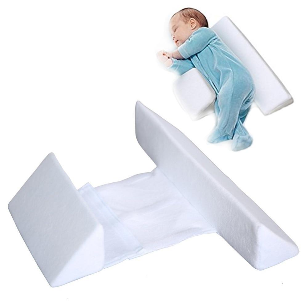Baby Anti Roll Side Sleeper Positioner Wedge Pillow - Westfield Retailers