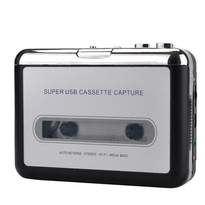 Portable Cassette To MP3 Converter And Tape Player - Westfield Retailers