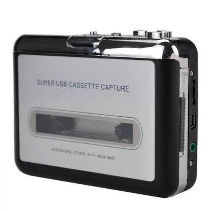 Portable Cassette To MP3 Converter And Tape Player - Westfield Retailers