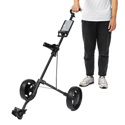 Golf Walking Wheeled Bag Push Cart - Westfield Retailers