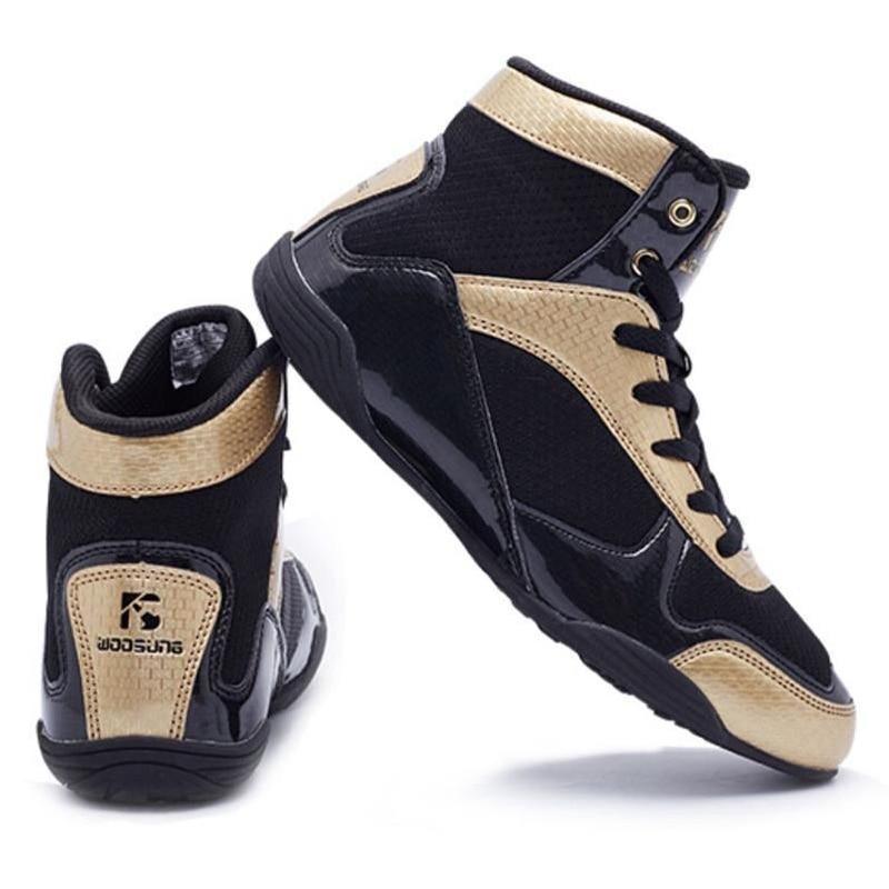 Professional Comfortable Men's Boxing Shoes - Westfield Retailers