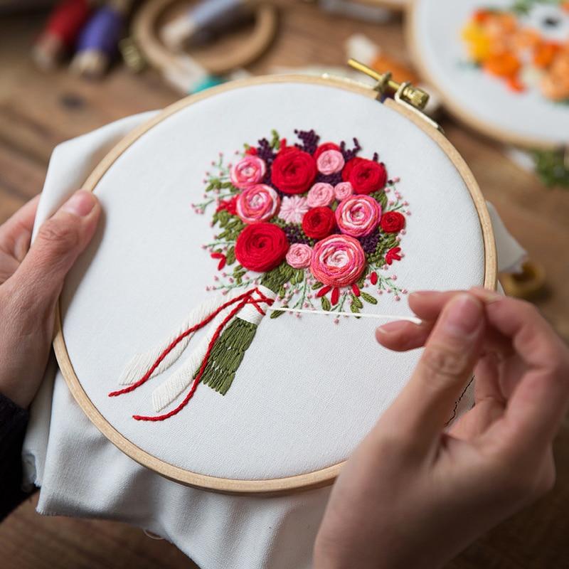 Ultimate Beginners' Hand Embroidery Needle Starter Kit - Westfield Retailers