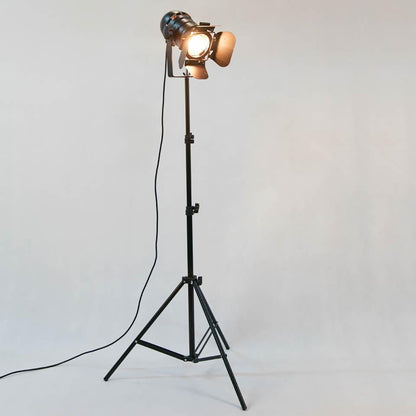 Adjustable Industrial Spotlight Work Floor Lamp - Westfield Retailers