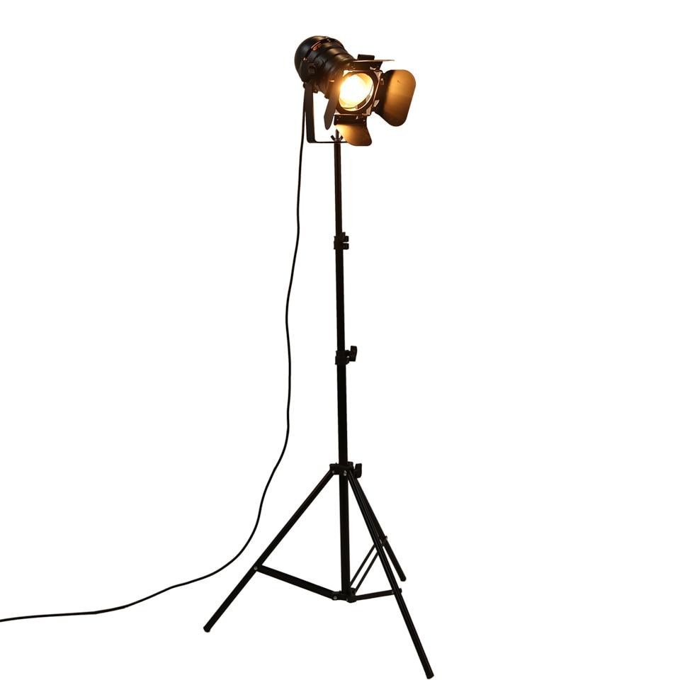 Adjustable Industrial Spotlight Work Floor Lamp - Westfield Retailers