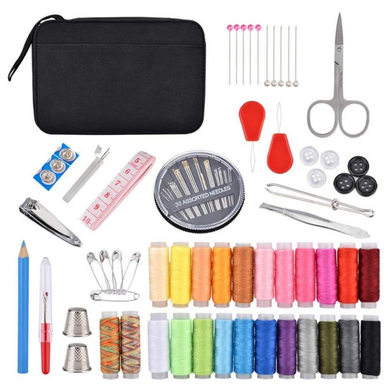 Small Portable Sewing Travel Starter Kit 90 pcs - Westfield Retailers