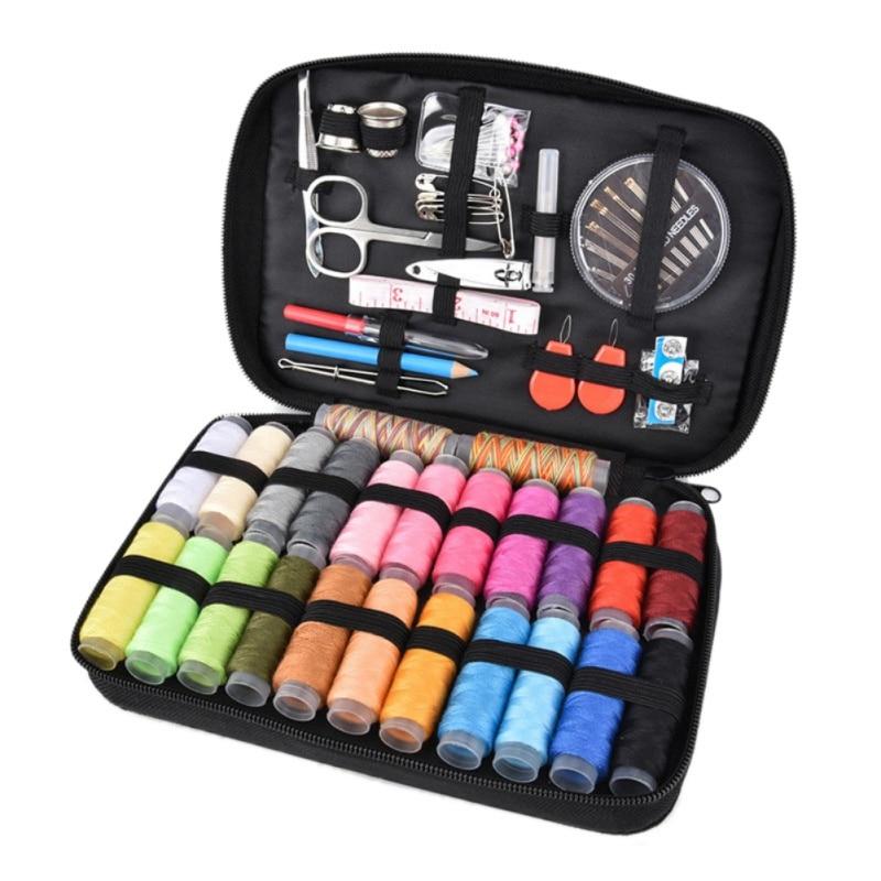 Small Portable Sewing Travel Starter Kit 90 pcs - Westfield Retailers