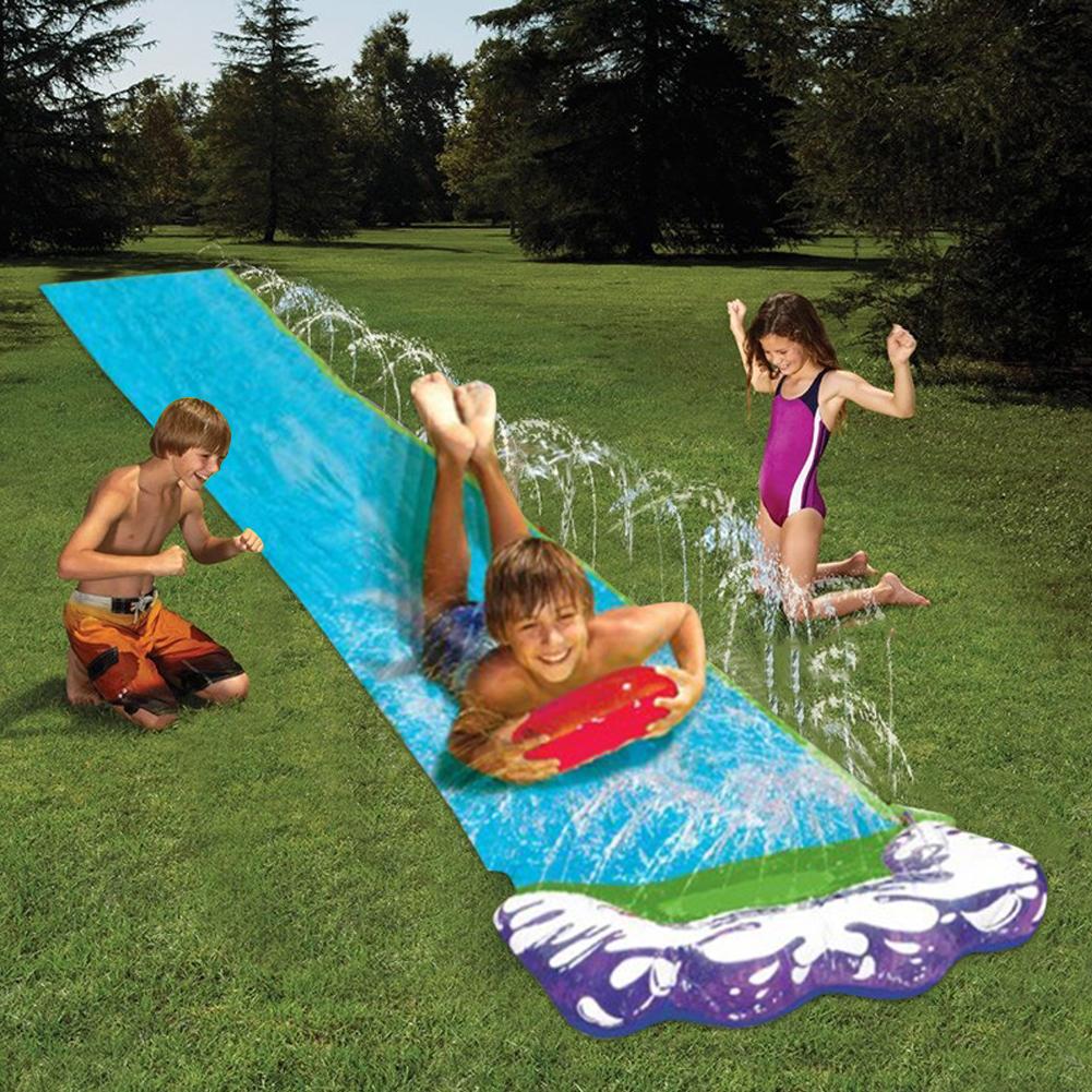 Long Kids Racing Home Water Slide 15' - Westfield Retailers