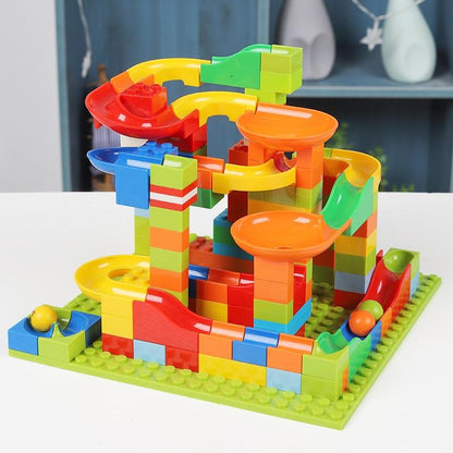 Marble Run Race Toy Track Set - Westfield Retailers
