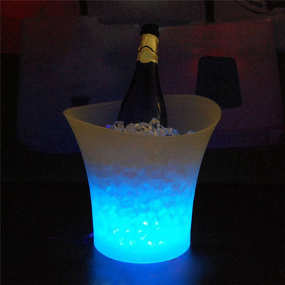 LED Insulated Champagne Ice Chiller Bucket - Westfield Retailers
