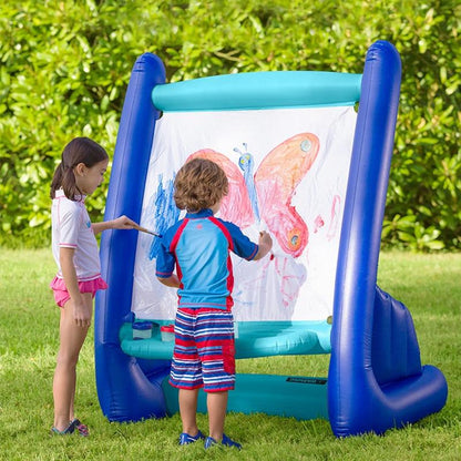 Premium Large Kids Inflatable Painting Art Easel - Westfield Retailers