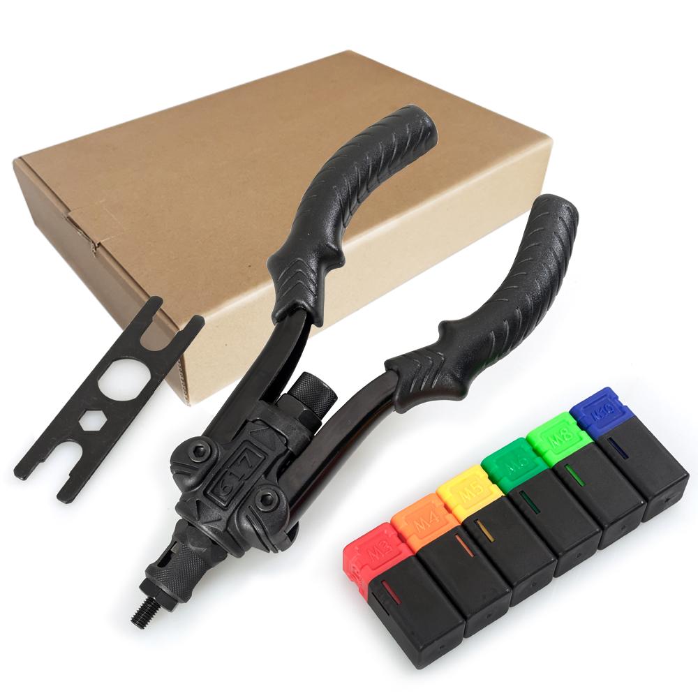 Heavy Duty Handheld Riveter Nut Insert Tool Kit - Westfield Retailers