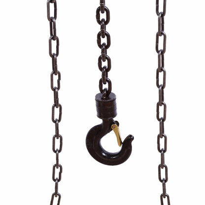 Rugged Manual Chain Lift Pulley Fall Hoist - Westfield Retailers