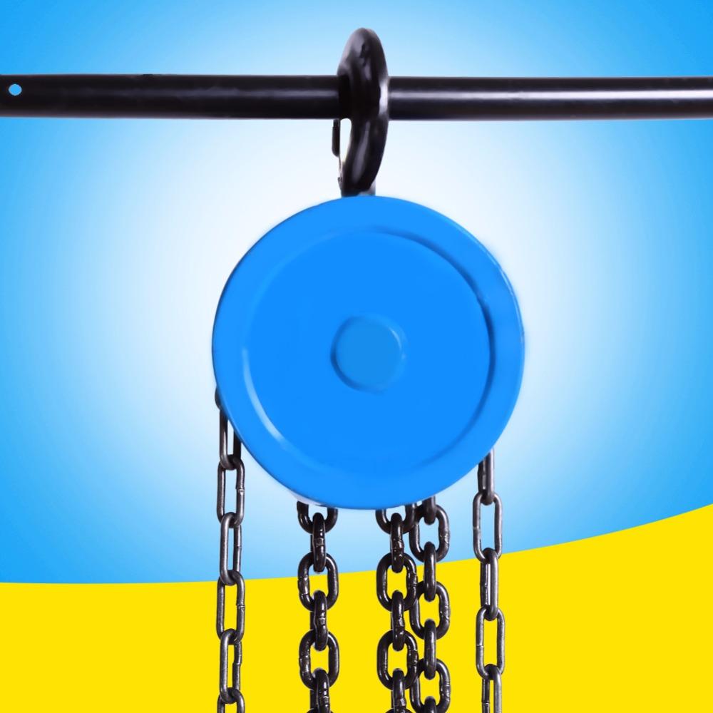 Rugged Manual Chain Lift Pulley Fall Hoist - Westfield Retailers
