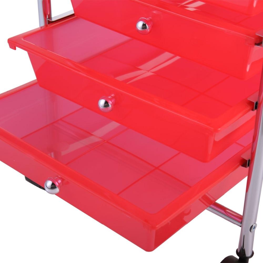 Heavy Duty 10 Drawer Rolling Storage Organizing Cart - Westfield Retailers