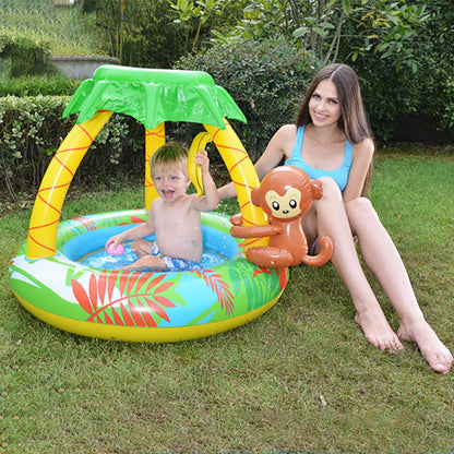 Premium Inflatable Plastic Baby Swimming Pool - Westfield Retailers