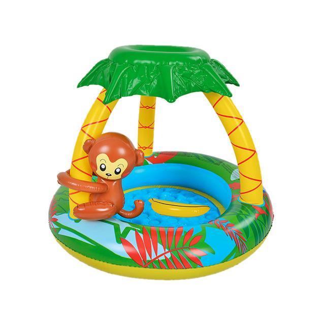 Premium Inflatable Plastic Baby Swimming Pool - Westfield Retailers