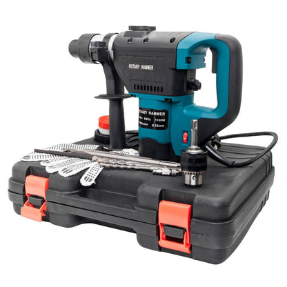 Heavy Duty Electric Rotary Hammer Drill 1100W - Westfield Retailers