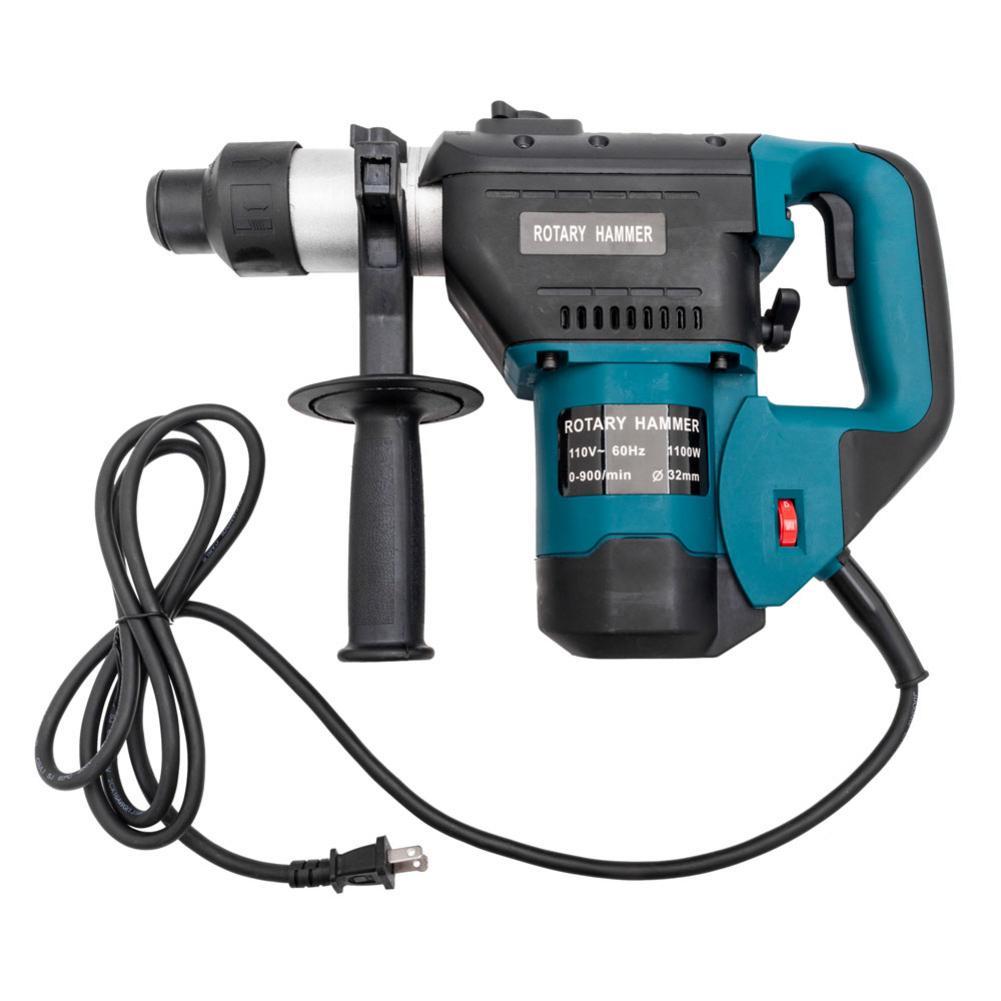 Heavy Duty Electric Rotary Hammer Drill 1100W - Westfield Retailers