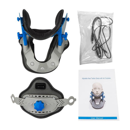 Heated Cervical Neck Traction Stretching Device - Westfield Retailers