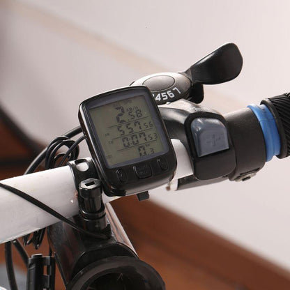 Smart Lightweight Bike Speedometer Computer - Westfield Retailers